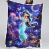 Prinzessin Jasmin Aladdin Fairy Tail 03 Decke - Fleecedecke