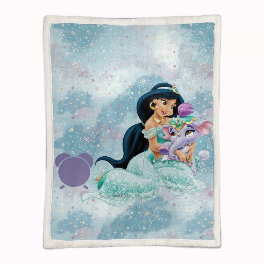 Prinzessin Jasmin Aladdin Fairy Tail 04 Decke - Fleecedecke – Bild 2