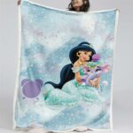 Prinzessin Jasmin Aladdin Fairy Tail 04 Decke – Fleecedecke