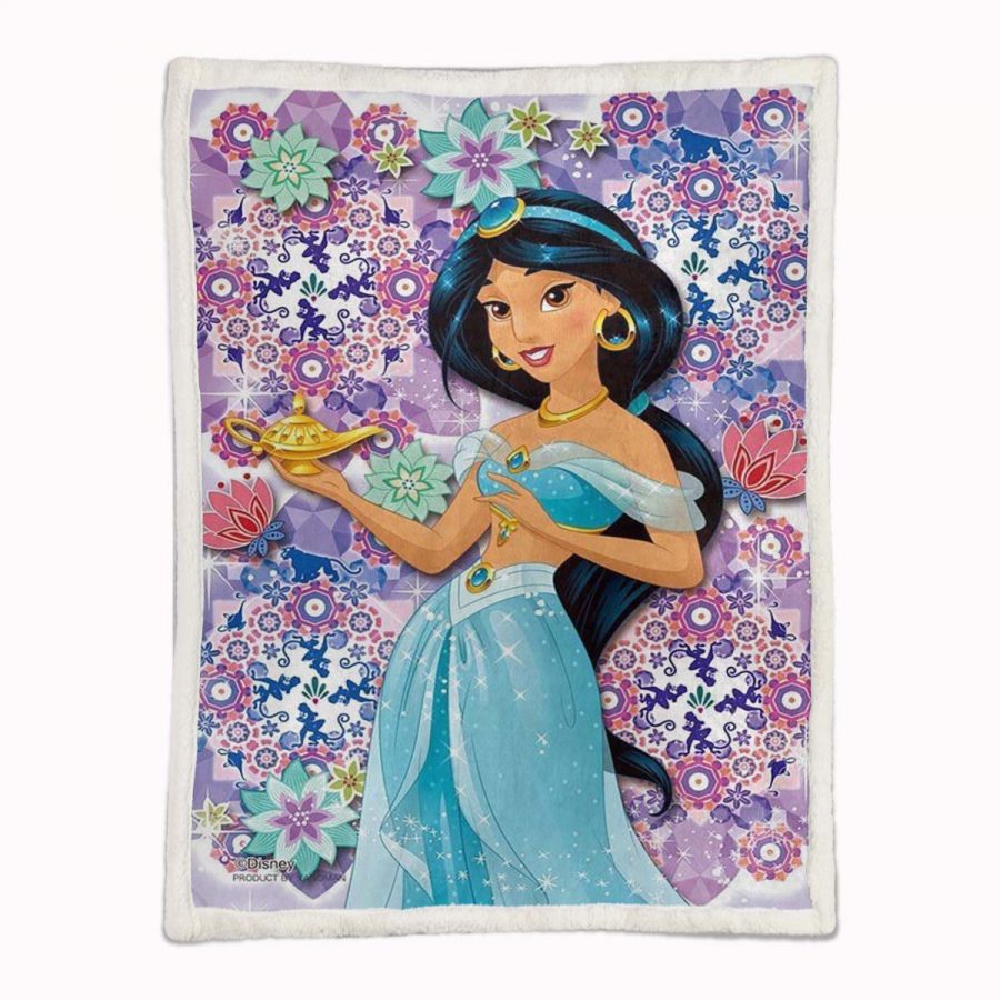 Prinzessin Jasmin Aladdin Fairy Tail 05 Decke - Fleecedecke – Bild 2
