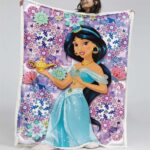 Prinzessin Jasmin Aladdin Fairy Tail 05 Decke – Fleecedecke