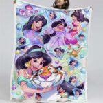 Prinzessin Jasmin Aladdin Fairy Tail 06 Decke – Fleecedecke