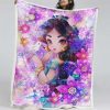 Prinzessin Jasmin Aladdin Fairy Tail 07 Decke - Fleecedecke