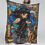 Prinzessin Jasmin Aladdin Fairy Tail Decke – Fleecedecke