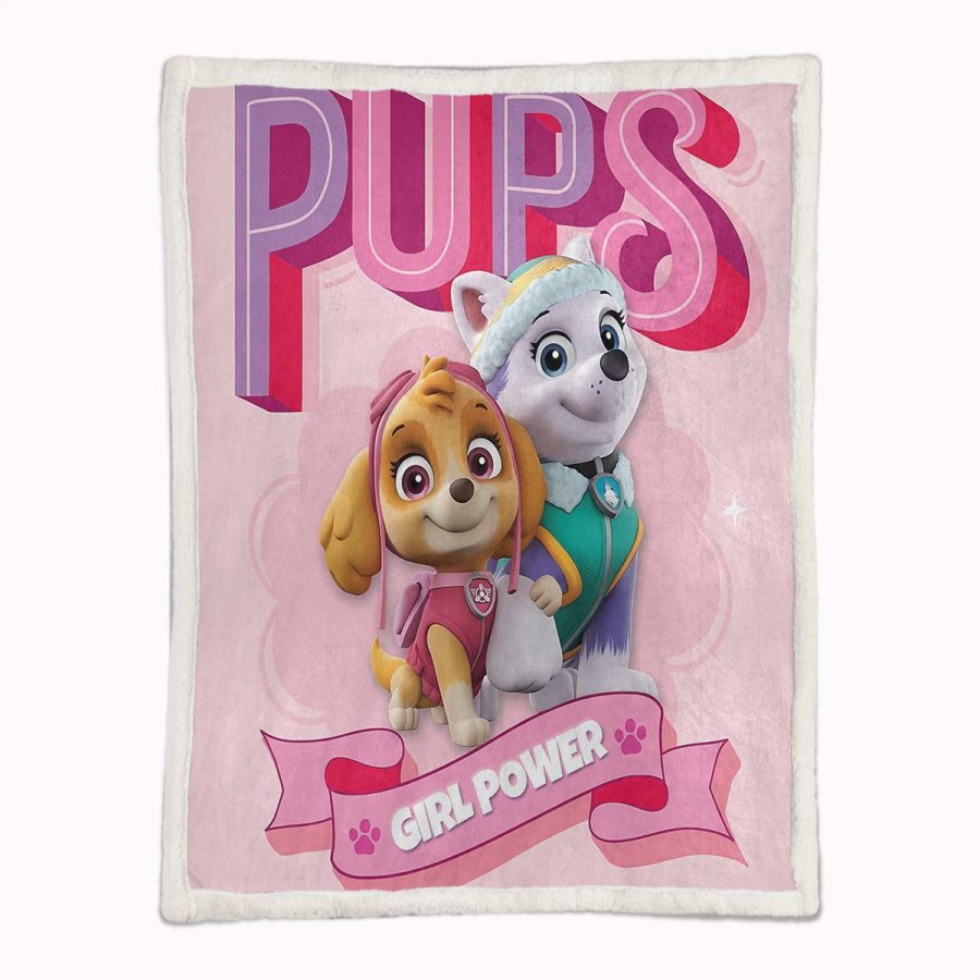 Welpen Paw Patrol 01 Decke - Fleecedecke – Bild 2