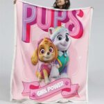 Welpen Paw Patrol 01 Decke – Fleecedecke