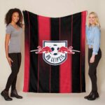 RB Leipzig Fußballverein RBL01 Fleecedecke – Decke