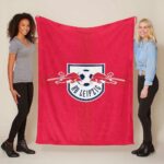 RB Leipzig Fußball-Club RBL10 Fleecedecke – Decke