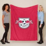 RB Leipzig Fußball-Club RBL11 Fleecedecke – Decke