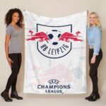 RB Leipzig Fußball-Club RBL12 Fleecedecke – Decke