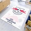 RB Leipzig Fußball-Club RBL12 Teppich