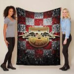 RB Leipzig Fußball-Club RBL13 Fleecedecke – Decke