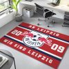 RB Leipzig Sport 01 Teppich