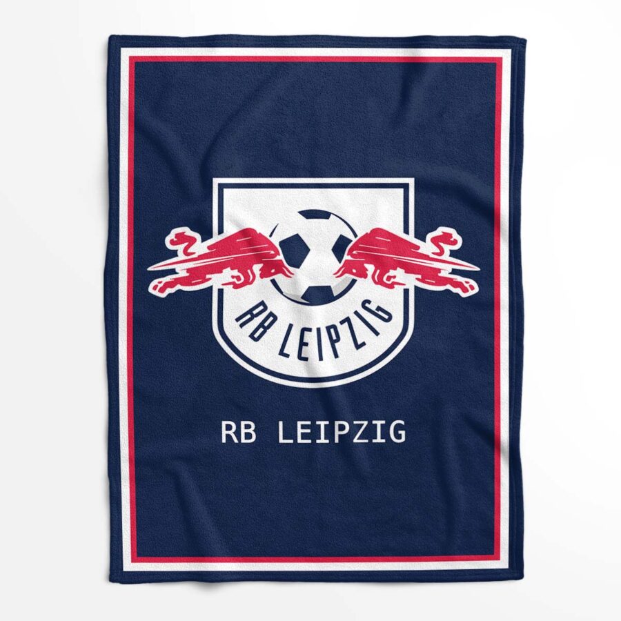 RB Leipzig für Fans 01 Fleecedecke - Decke – Bild 2