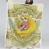 Rapunzel - Die verföhnte Prinzessin 03 Decke - Fleecedecke