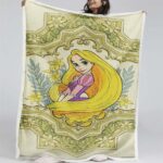 Rapunzel – Die verföhnte Prinzessin 03 Decke – Fleecedecke