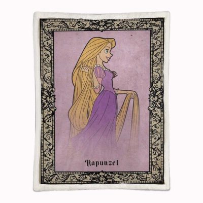 Alternative view of Rapunzel - Die verföhnte Prinzessin 04 Decke - Fleecedecke