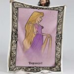 Rapunzel – Die verföhnte Prinzessin 04 Decke – Fleecedecke