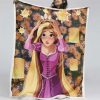 Rapunzel - Die verföhnte Prinzessin 05 Decke - Fleecedecke