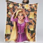 Rapunzel – Die verföhnte Prinzessin 05 Decke – Fleecedecke