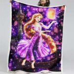Rapunzel – Die verföhnte Prinzessin 06 Decke – Fleecedecke