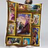 Rapunzel - Die verföhnte Prinzessin 07 Decke - Fleecedecke