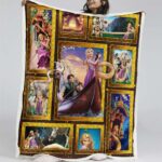 Rapunzel – Die verföhnte Prinzessin 07 Decke – Fleecedecke