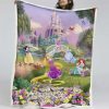 Rapunzel - Die verföhnte Prinzessin 08 Decke - Fleecedecke