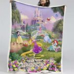 Rapunzel – Die verföhnte Prinzessin 08 Decke – Fleecedecke