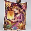 Rapunzel - Die verföhnte Prinzessin Disney 07 Decke - Fleecedecke