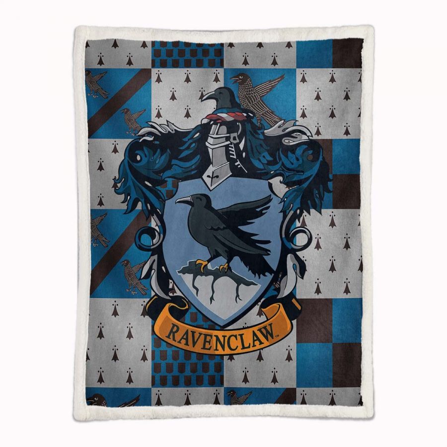 Ravenclaw Harry Potter 1 Decke - Fleecedecke – Bild 2