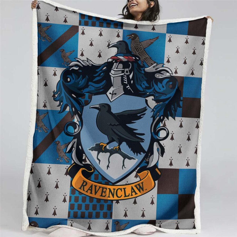 Ravenclaw Harry Potter 1 Decke - Fleecedecke