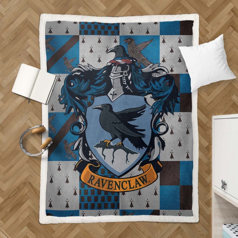 Ravenclaw Harry Potter 1 Decke - Fleecedecke – Bild 3