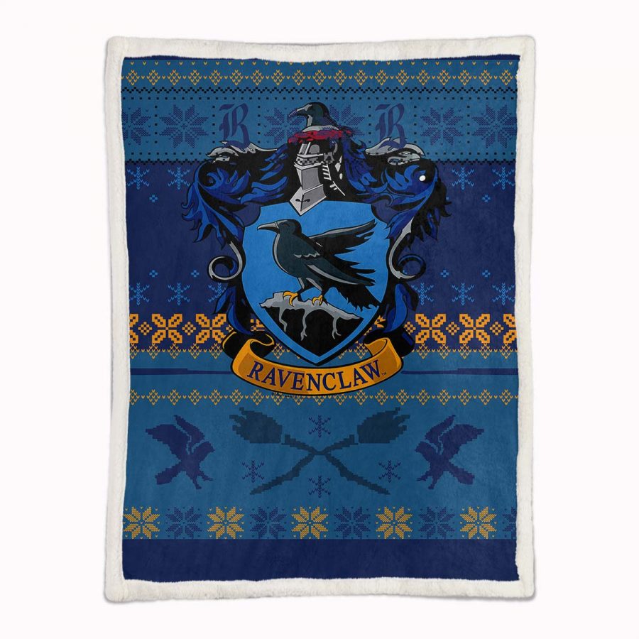 Ravenclaw Harry Potter 2 Decke - Fleecedecke – Bild 2