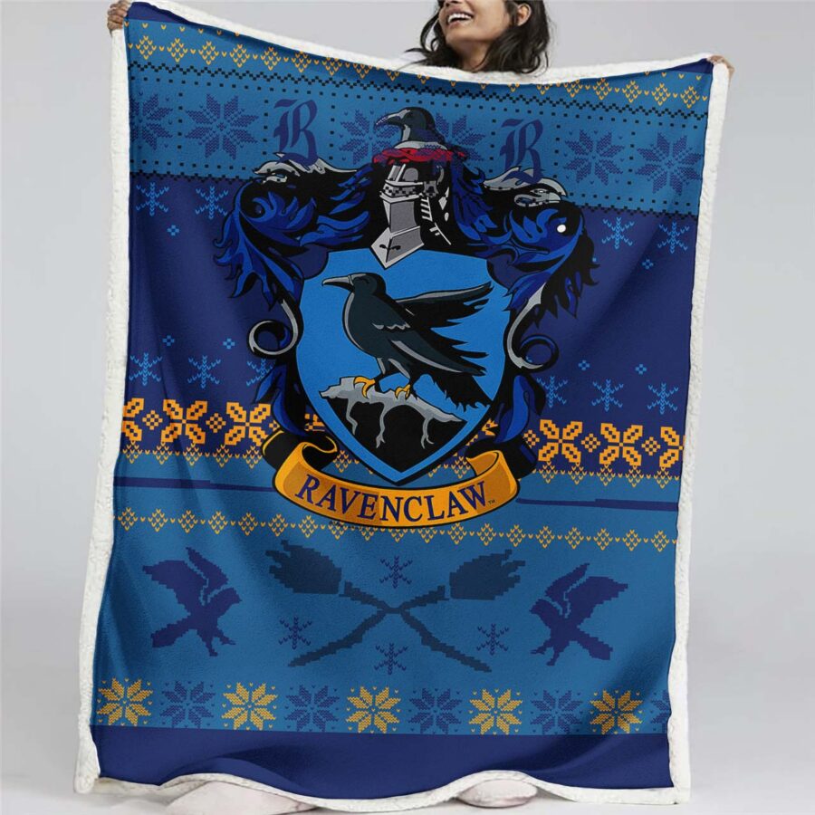 Ravenclaw Harry Potter 2 Decke - Fleecedecke