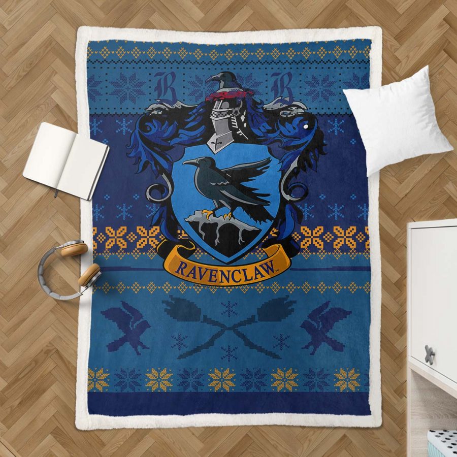 Ravenclaw Harry Potter 2 Decke - Fleecedecke – Bild 3