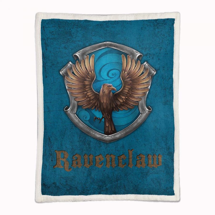 Ravenclaw Harry Potter 3 Decke - Fleecedecke – Bild 2