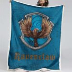 Ravenclaw Harry Potter 3 Decke – Fleecedecke