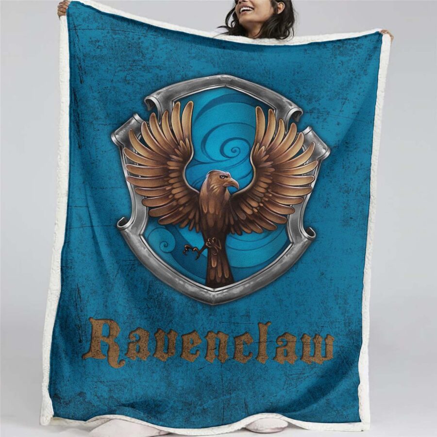 Ravenclaw Harry Potter 3 Decke - Fleecedecke