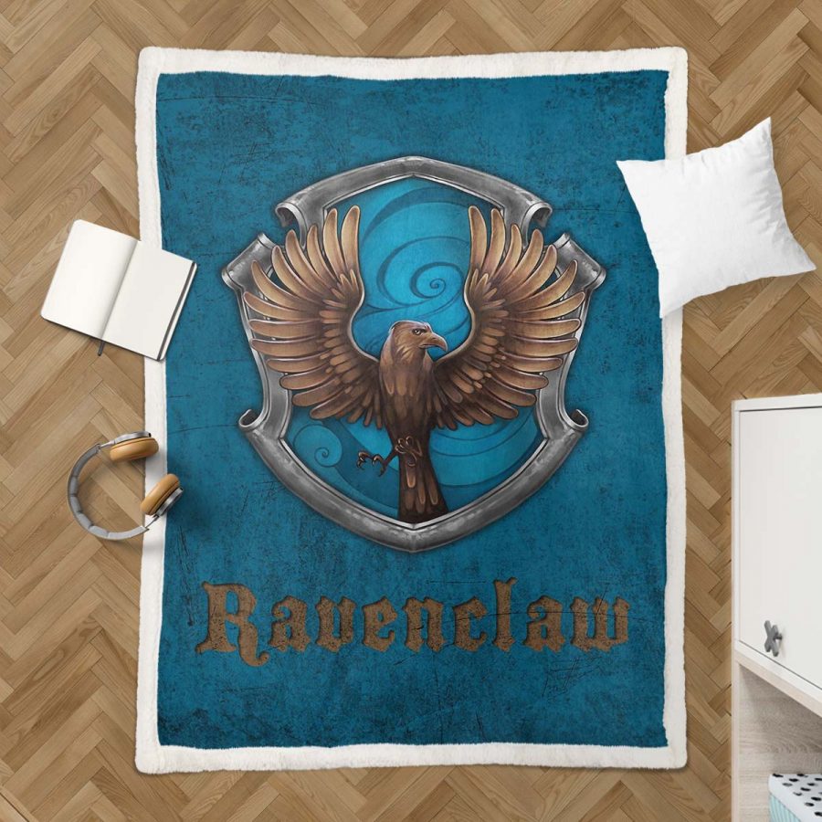 Ravenclaw Harry Potter 3 Decke - Fleecedecke – Bild 3