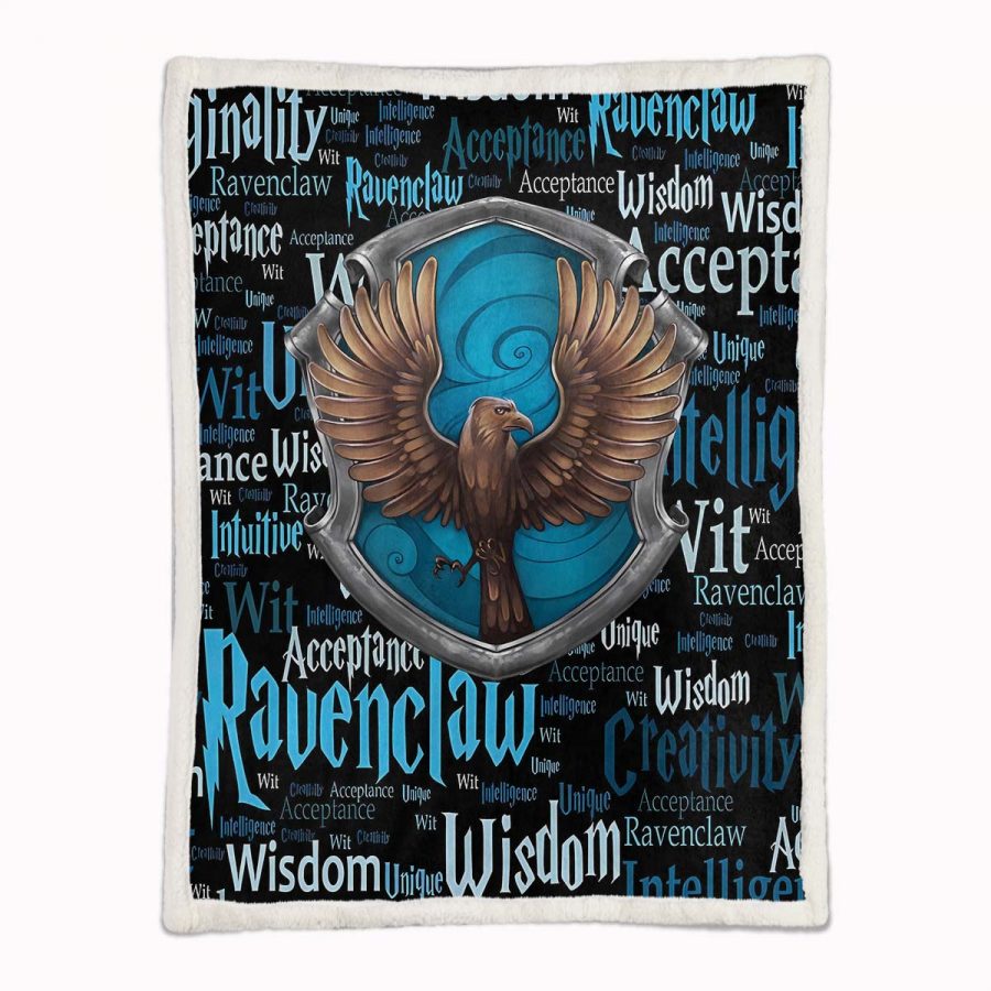 Ravenclaw Harry Potter 4 Decke - Fleecedecke – Bild 2