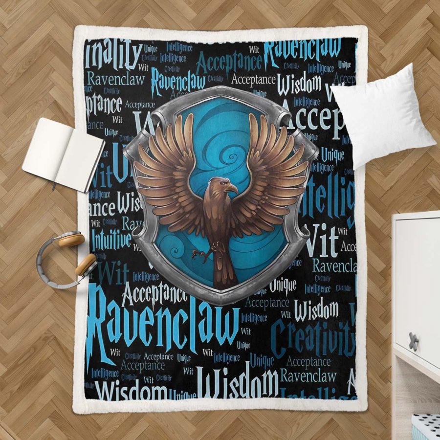Ravenclaw Harry Potter 4 Decke - Fleecedecke – Bild 3
