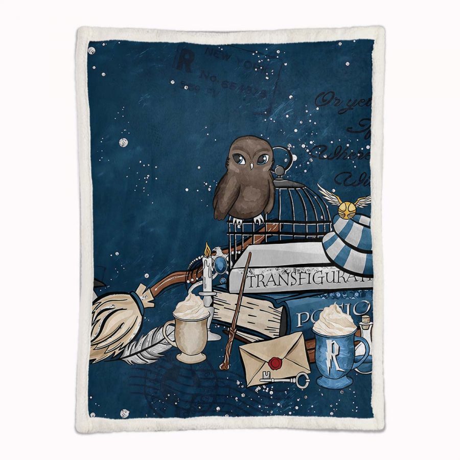 Ravenclaw Harry Potter 5 Decke - Fleecedecke – Bild 2