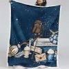Ravenclaw Harry Potter 5 Decke - Fleecedecke