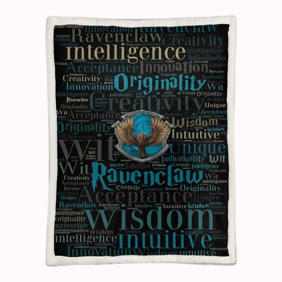 Ravenclaw Harry Potter 6 Decke - Fleecedecke – Bild 2