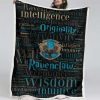 Ravenclaw Harry Potter 6 Decke - Fleecedecke