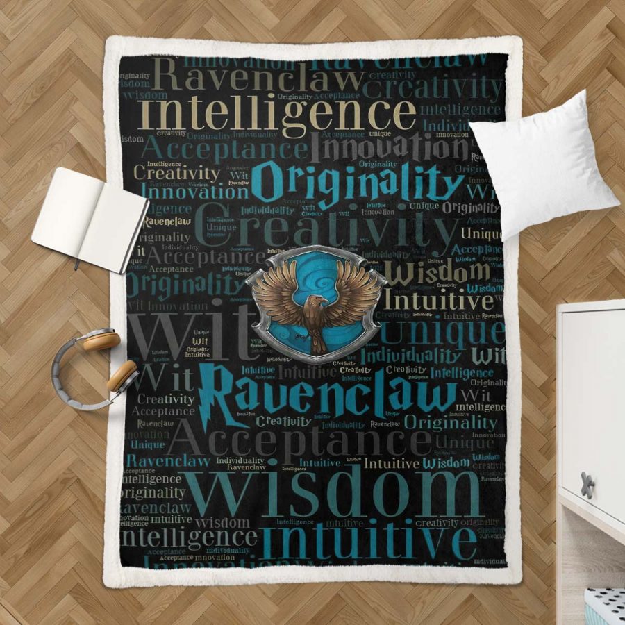 Ravenclaw Harry Potter 6 Decke - Fleecedecke – Bild 3