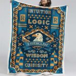 Ravenclaw Harry Potter 7 Decke – Fleecedecke