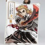 Rengoku Demon Slayer 01 Decke – Fleecedecke