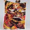 Rengoku Demon Slayer 05 Decke - Fleecedecke